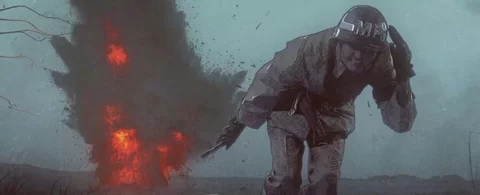 Grafika reklamująca &quot;Liberatora&quot;