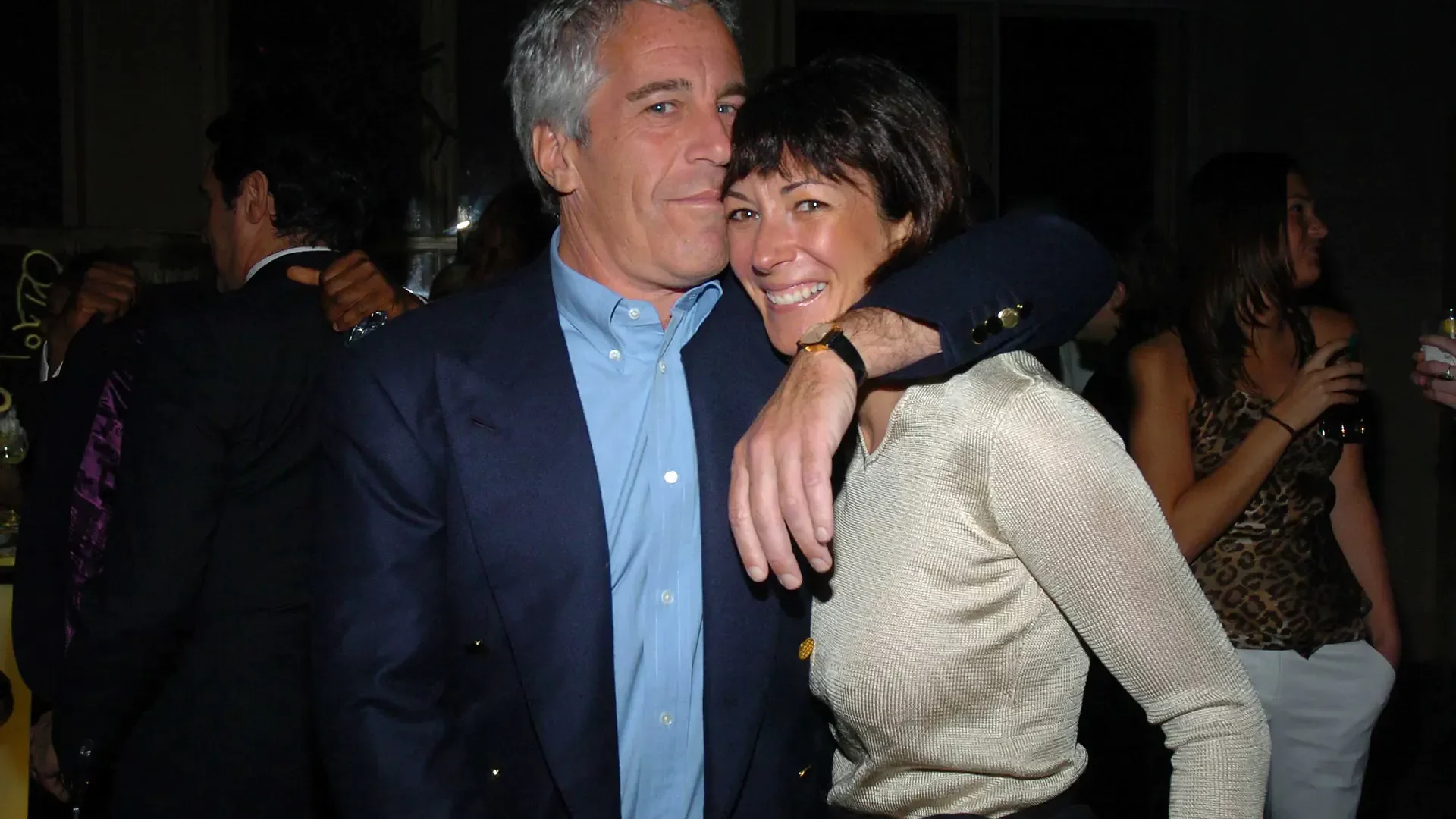 Ghislaine Maxwell i Jeffrey Epstein – zdjęcie z dokumentu „Jeffrey Epstein: Obrzydliwie bogaty” (2020)