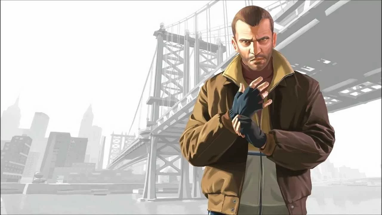 Grafika z GTA IV