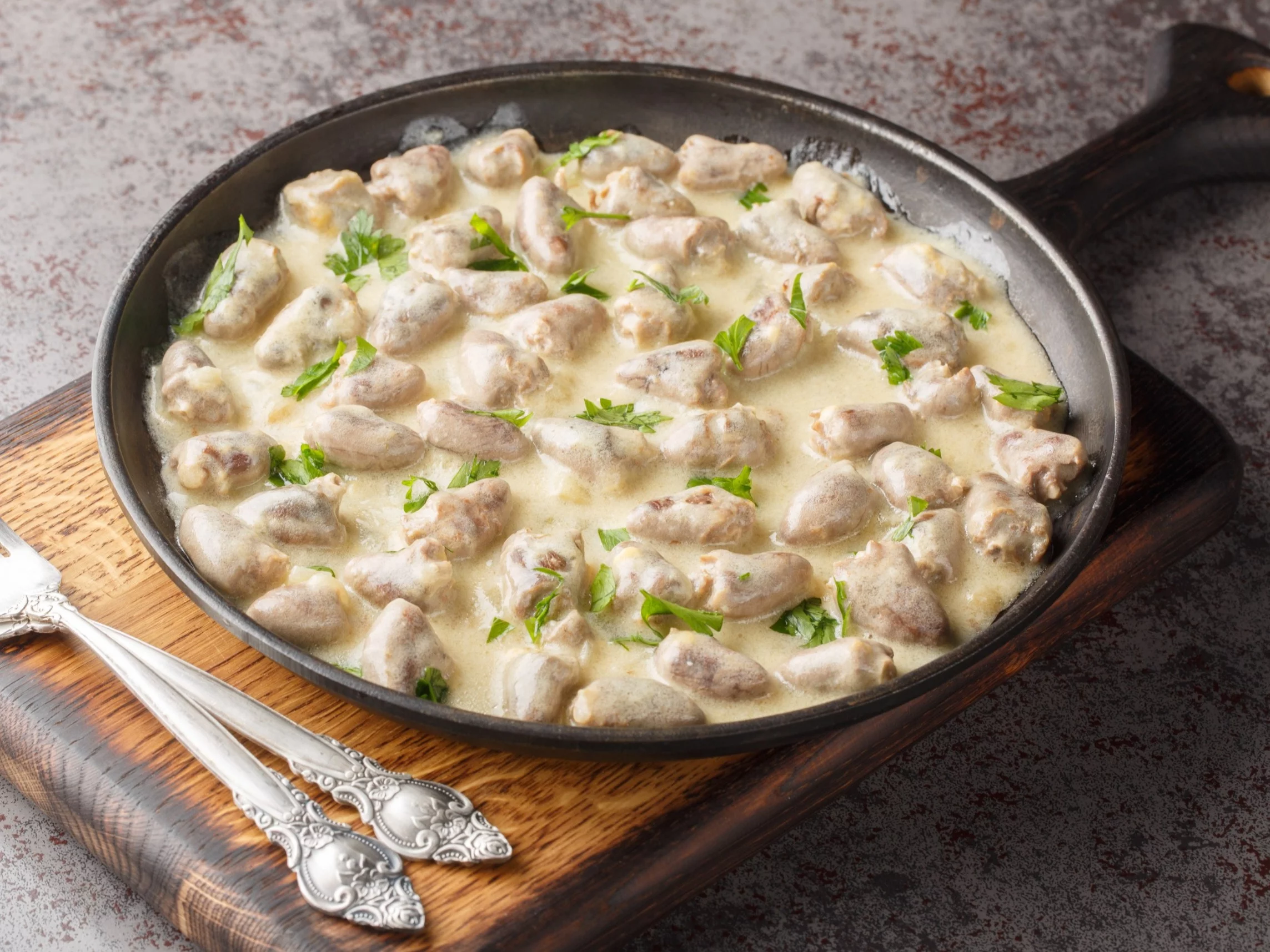 Gulasz z ser drobiowych