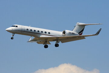 Gulfstream G550, NetJets Europe - europejskiego przewoźnika biznesowego,