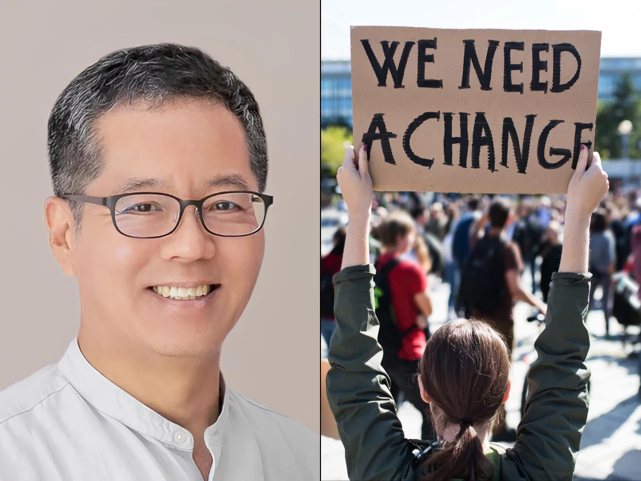 Min W. Jung mówi o ryzyku związanym ze zmianami klimatu