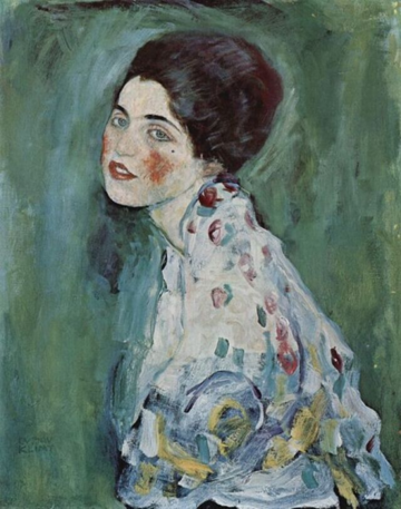 Gustav Klimt – „Portret kobiety”