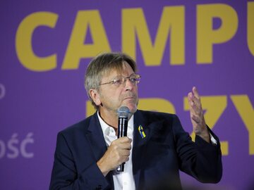 Guy Verhofstadt na Campusie Polska Przyszłości
