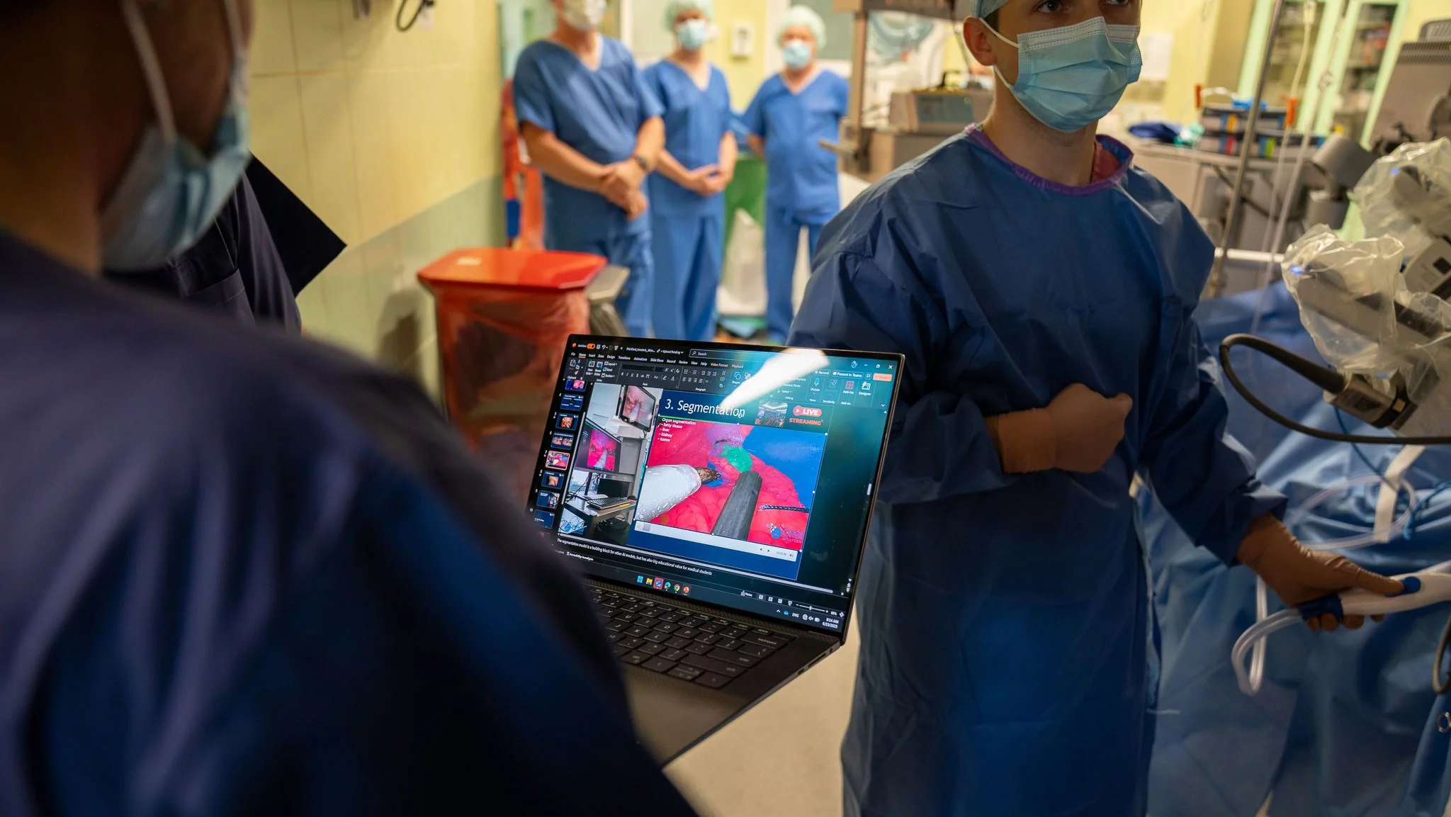 Nefrektomia z użyciem robota chirurgicznego i wizualizacji 3D