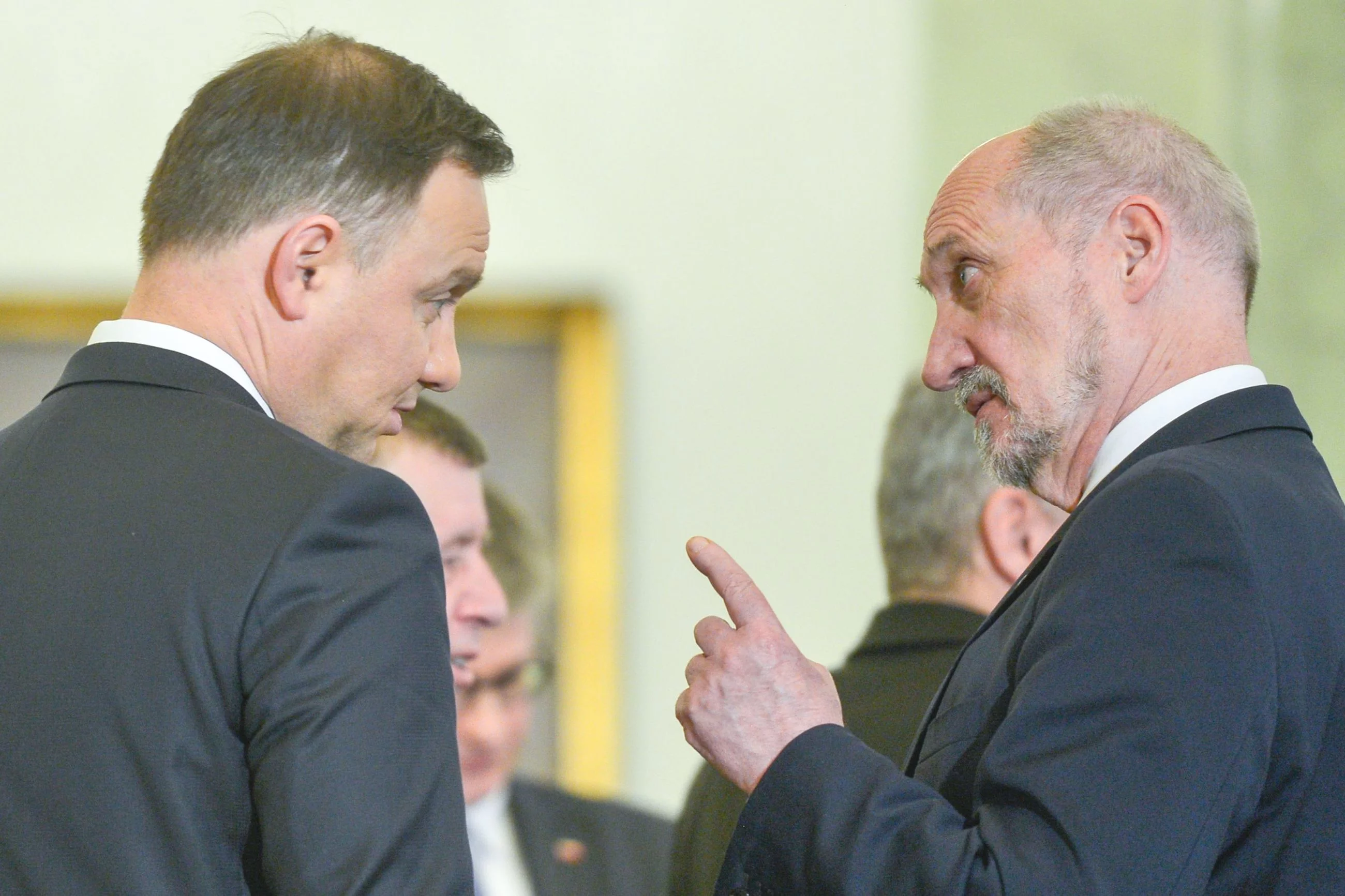 Andrzej Duda i Antoni Macierewicz