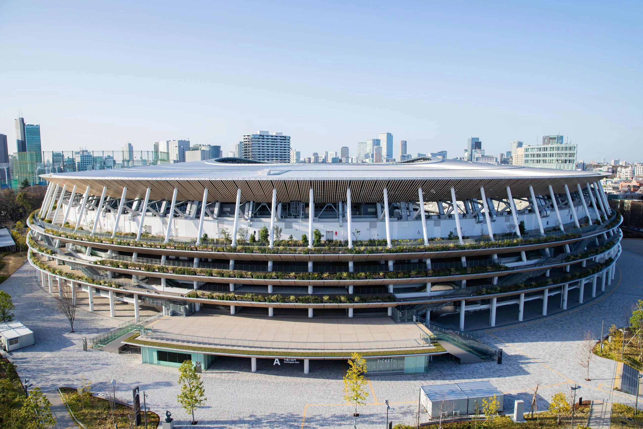 Stadion Olimpijski w Tokio