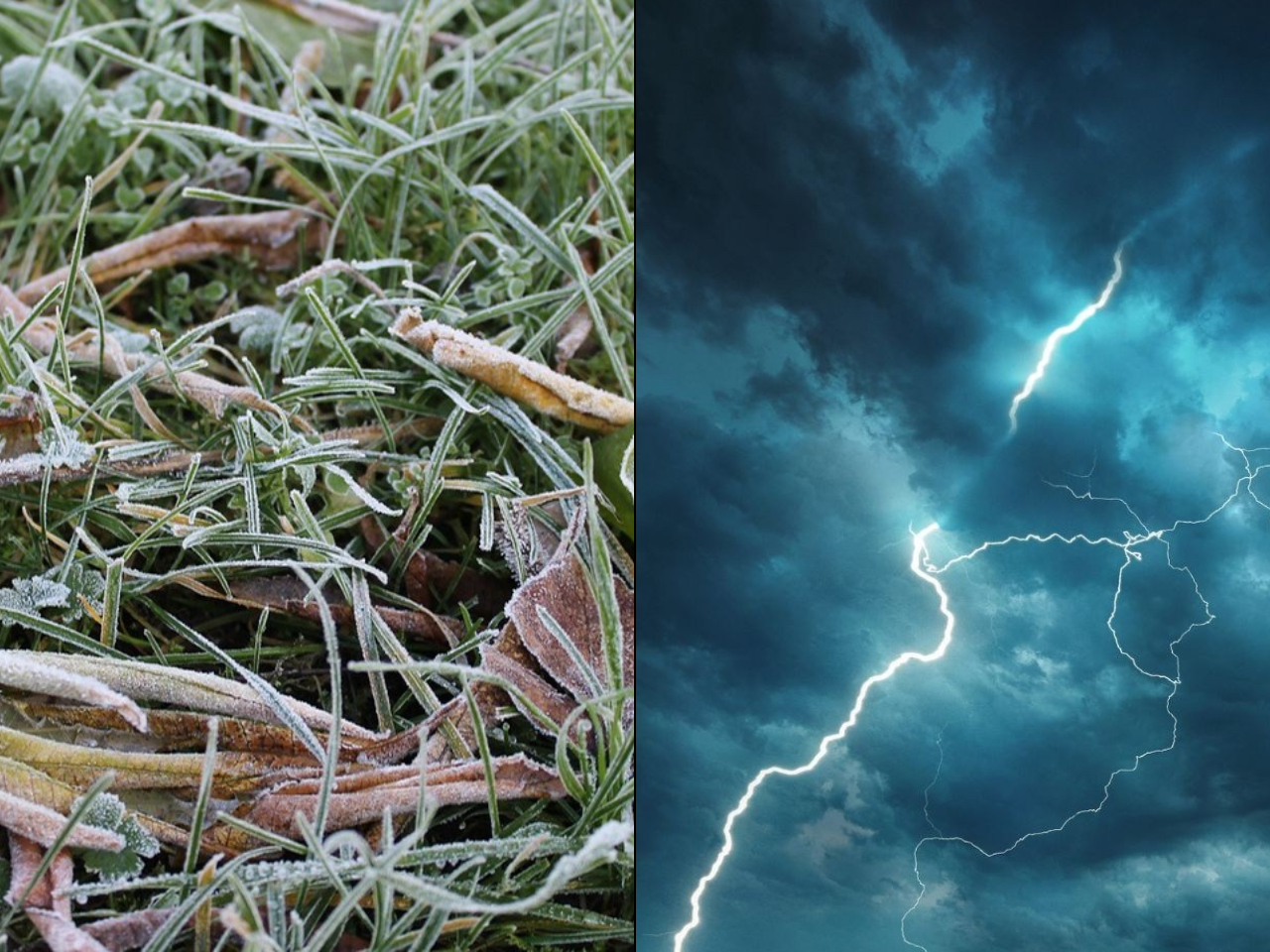 Gwałtowne ochłodzenie i niebezpieczne burze. IMGW publikuje alerty