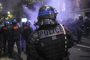 Gwałtowne protesty we Francji