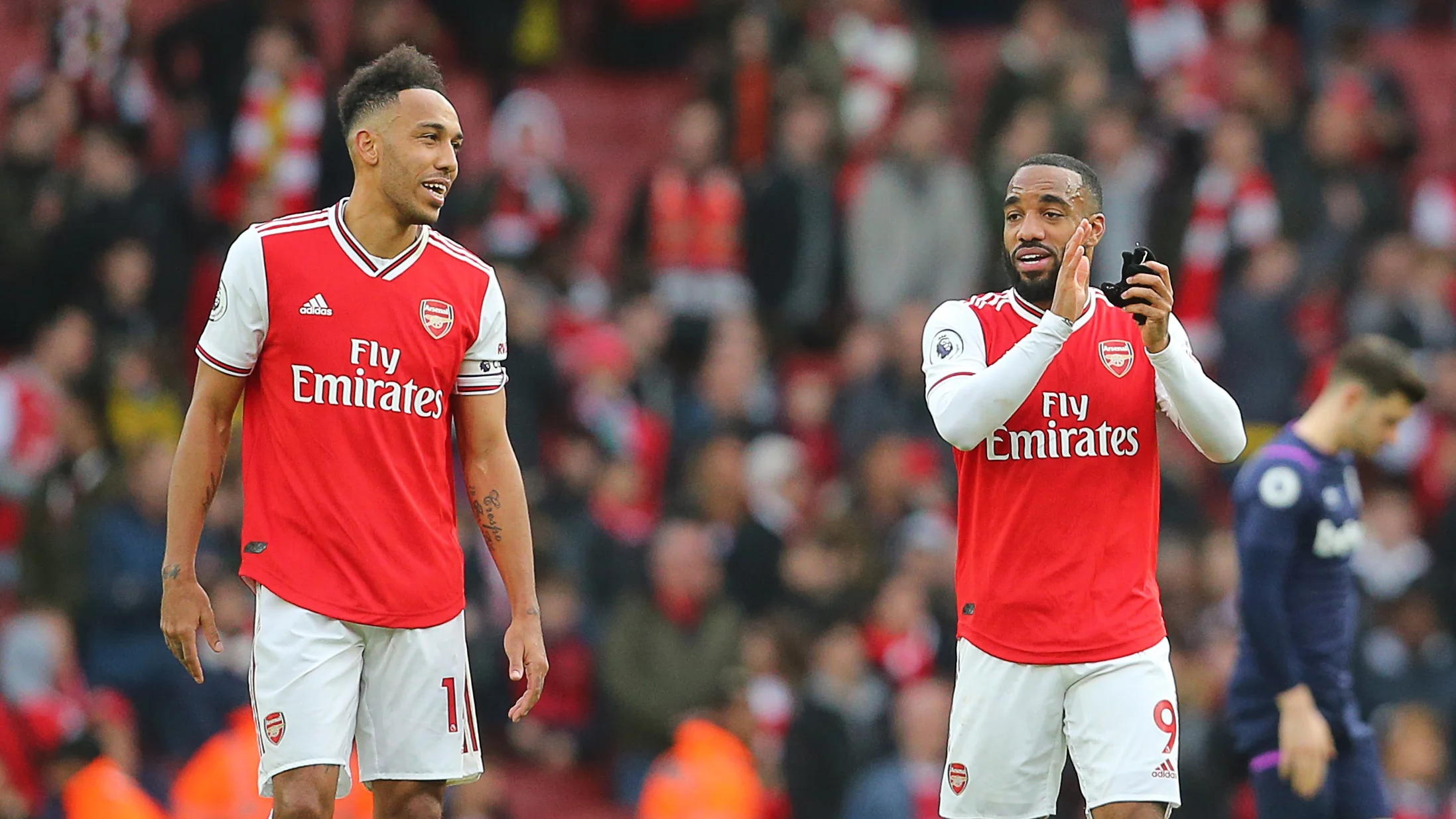 Pierre-Emerick Aubameyang i Alexandre Lacazette