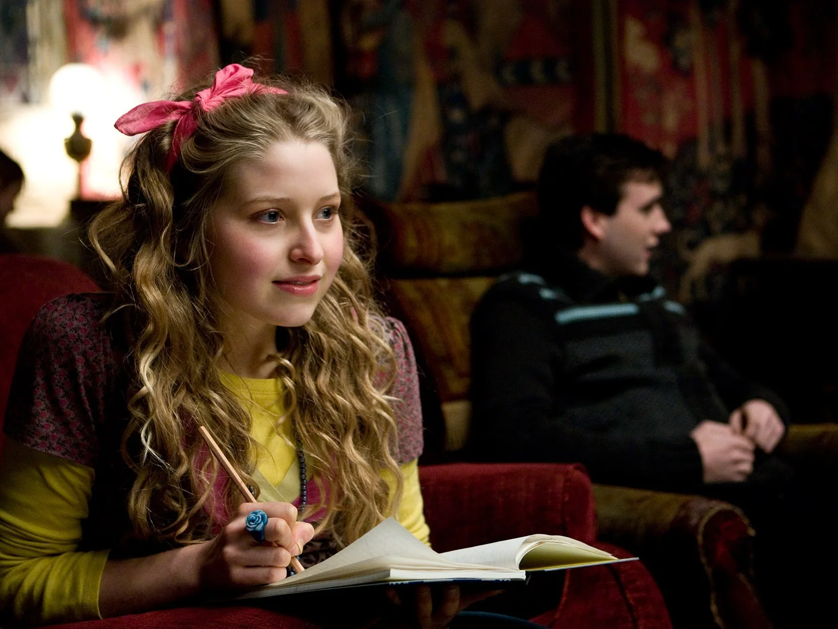 Jessie Cave jako Lavender Brown