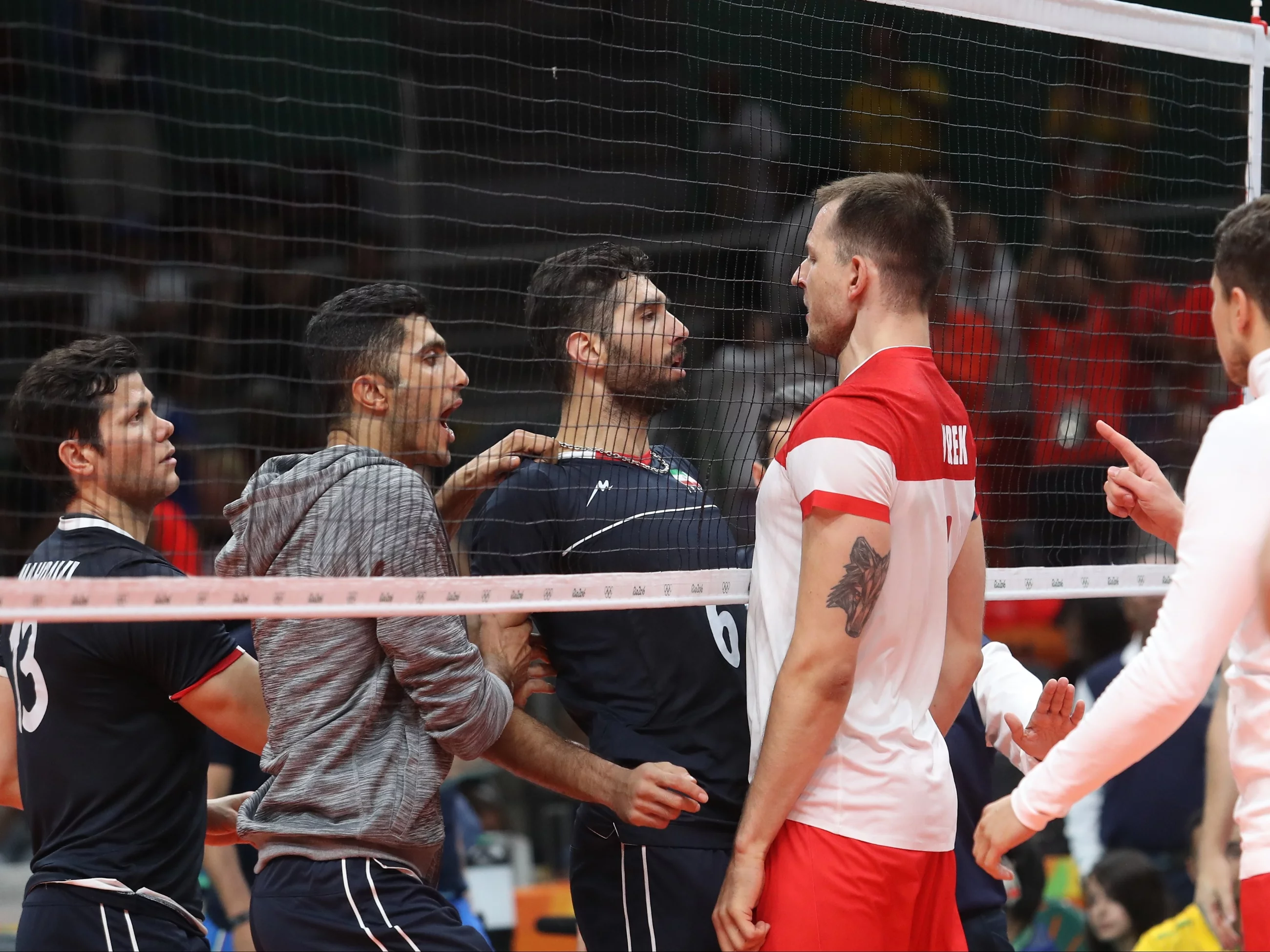 Polska – Iran; Rio 2016