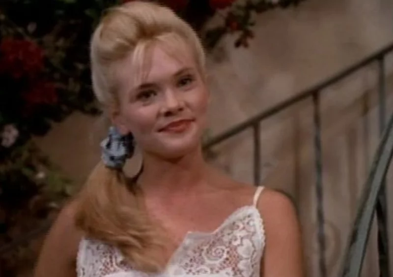 Amy Locane w serialu „Melrose Place”