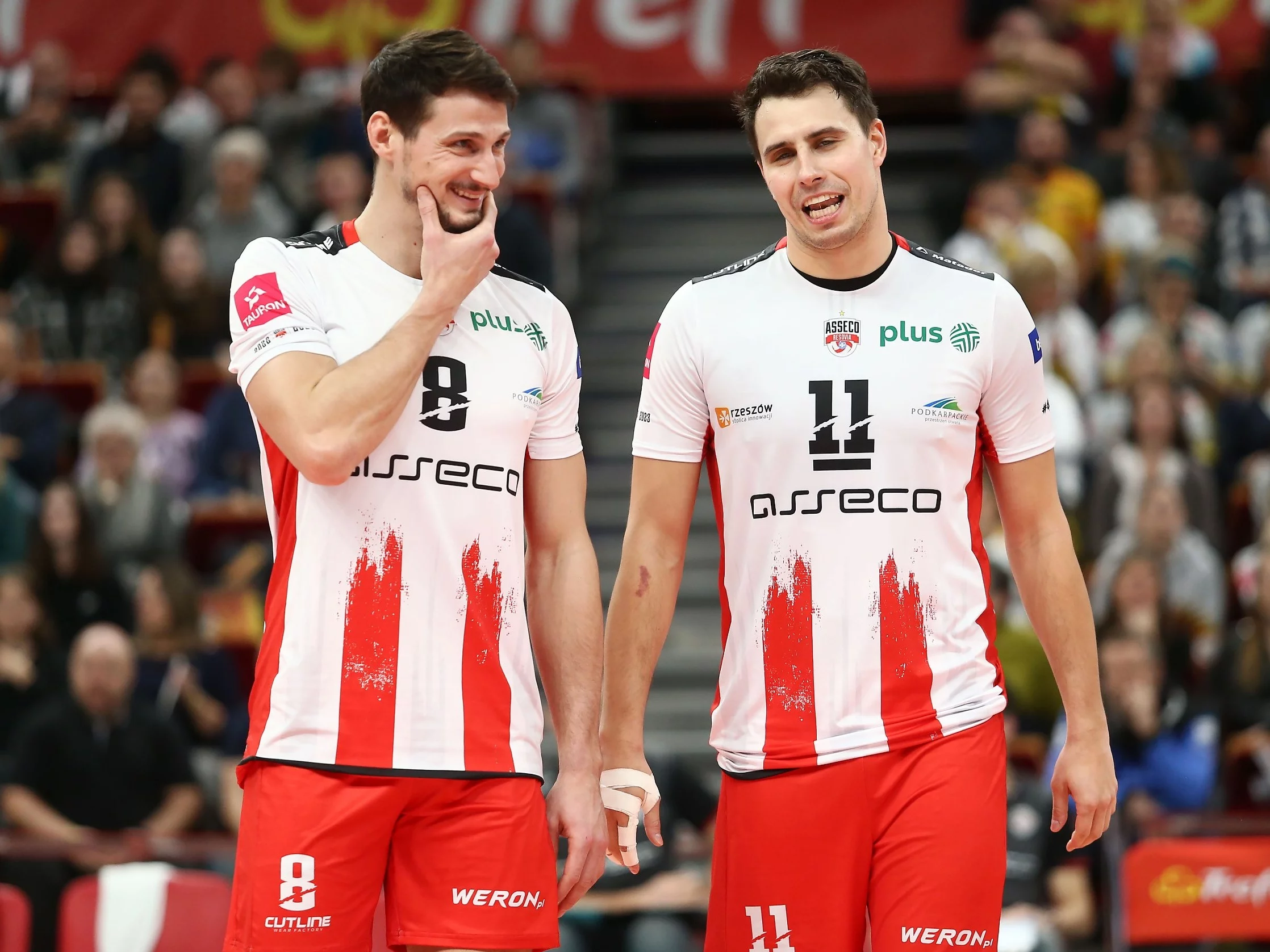 Thibault Rossard i Fabian Drzyzga