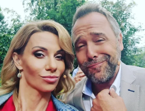 Małgorzata Opczowska i Łukasz Nowicki w „Pytaniu na Śniadanie”