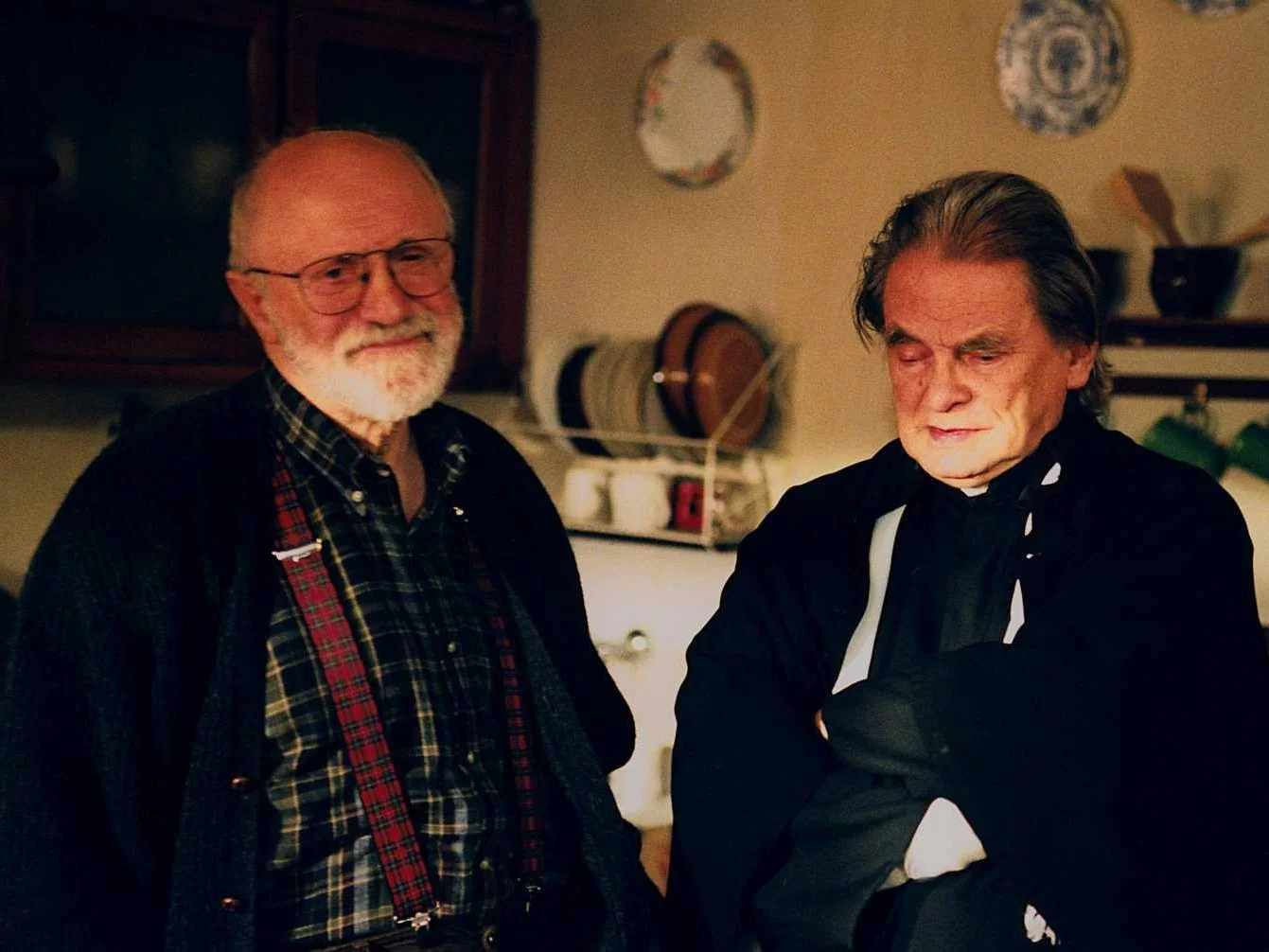 Ksiądz Kazimierz Orzechowski w serialu „Złotopolscy” w 1997 roku