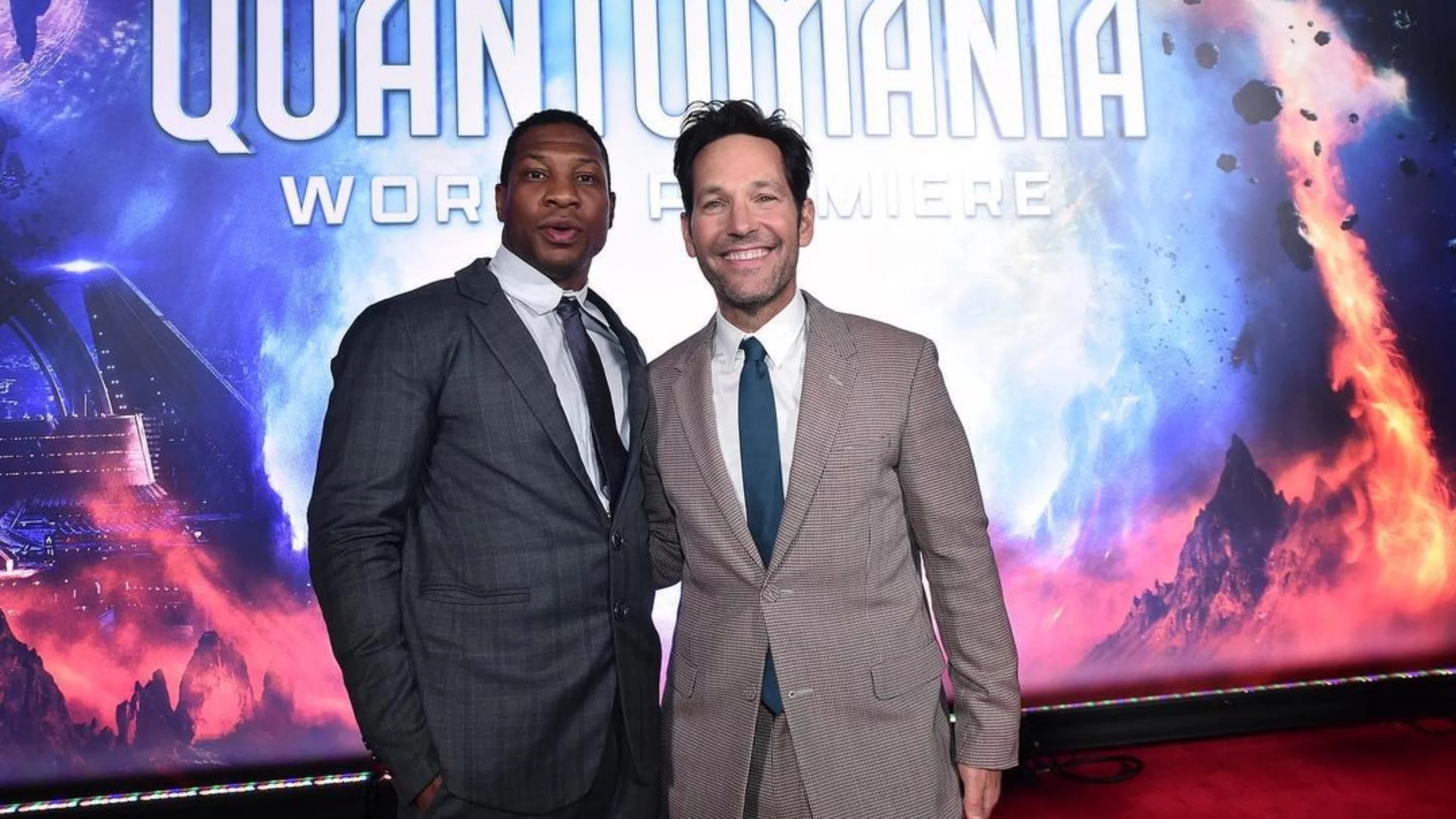 Jonathan Majors, Paul Rudd