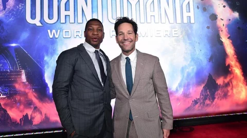Jonathan Majors, Paul Rudd