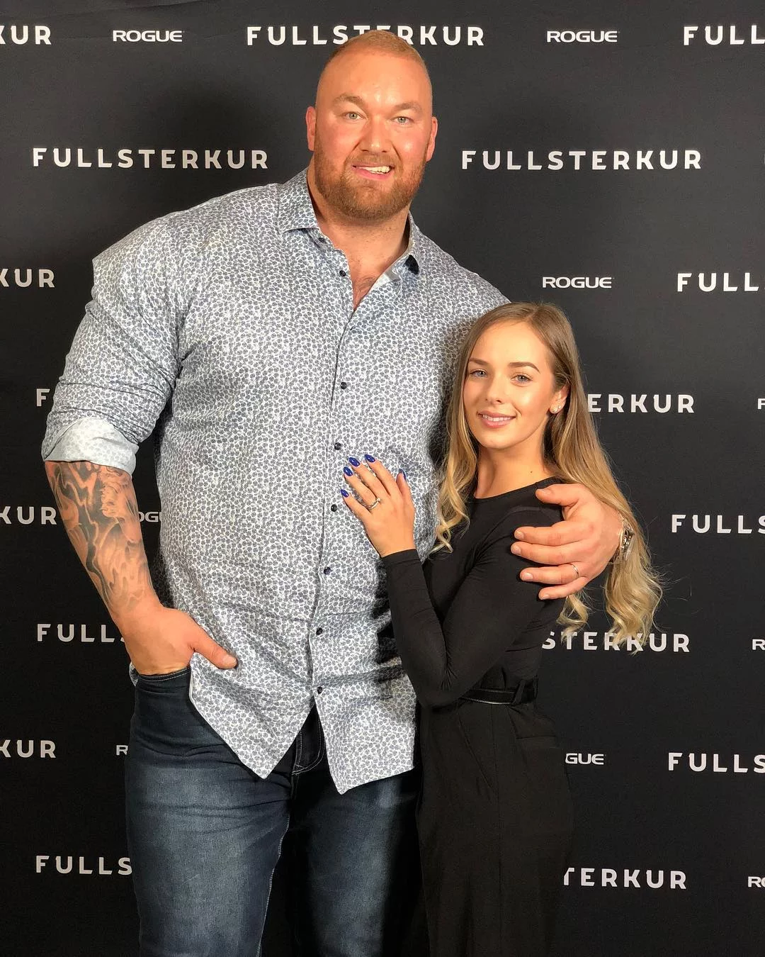 Thor Björnsson i Kelsey Henson