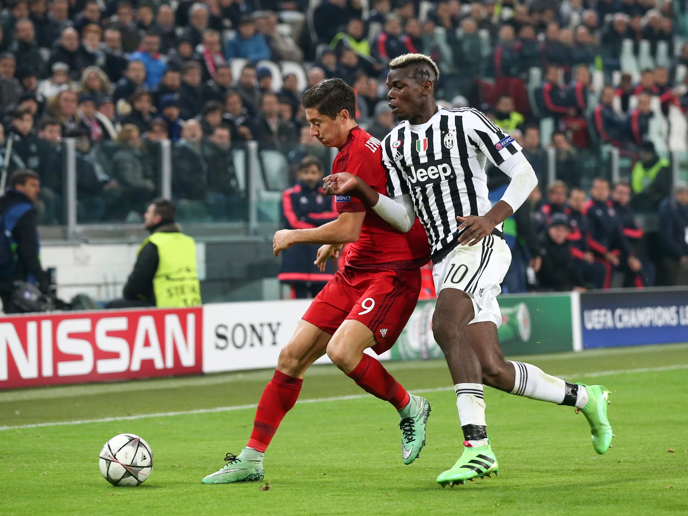 Robert Lewandowski i Paul Pogba