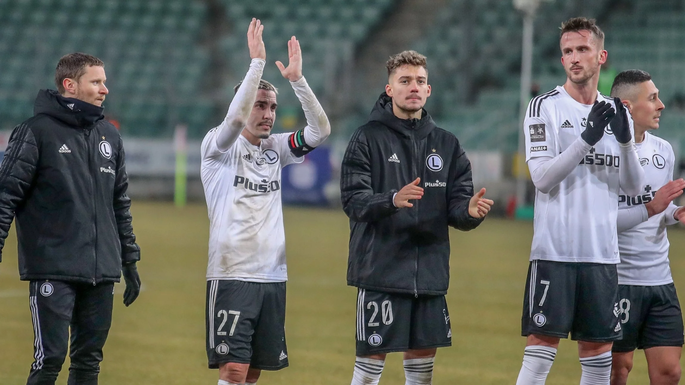 Mattias Johansson, Josue, Ernest Muci, Tomas Pekhart, Patryk Sokołowski