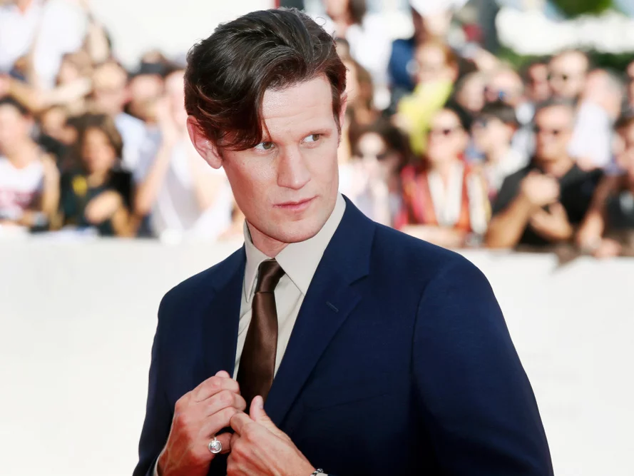 Matt Smith na festiwalu w Wenecji, 2018 r.