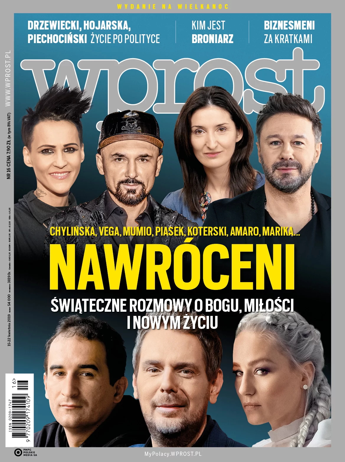 Okładka 16/2019 (1882) WPROST