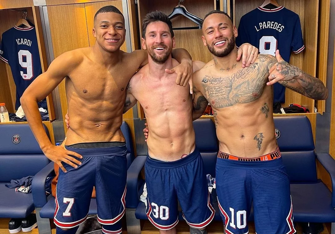 Mbappe, Messi i Neymar po meczu z Manchesterem City