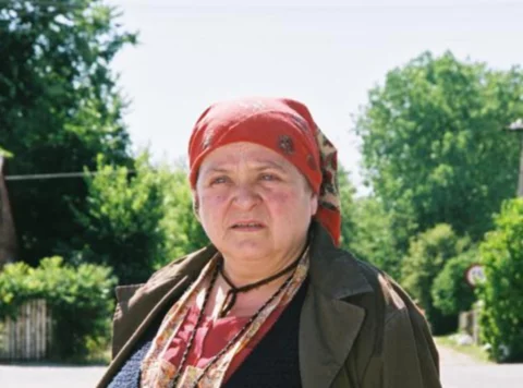 Kadr z serialu „Ranczo”