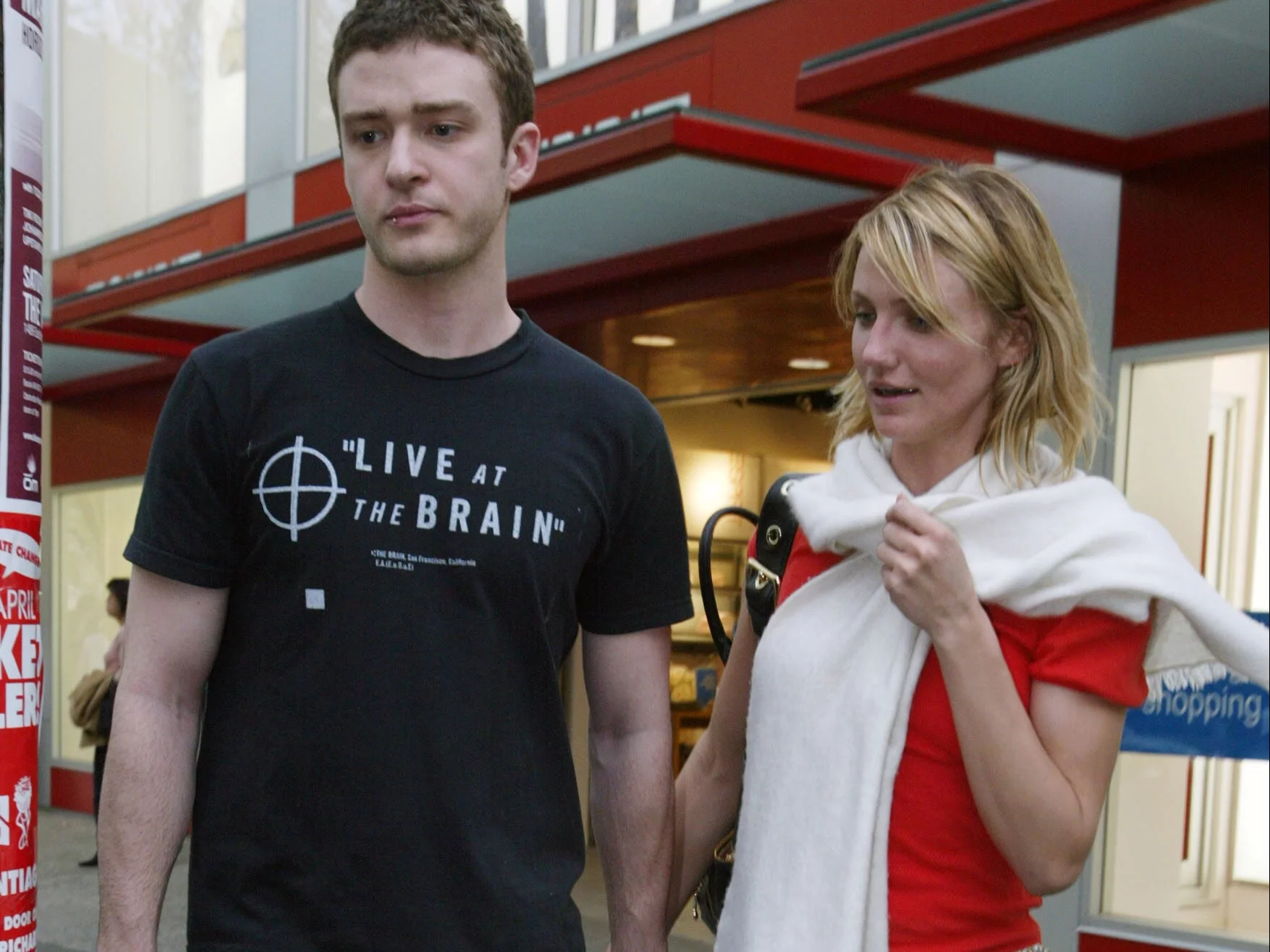 Cameron Diaz i Justin Timberlake