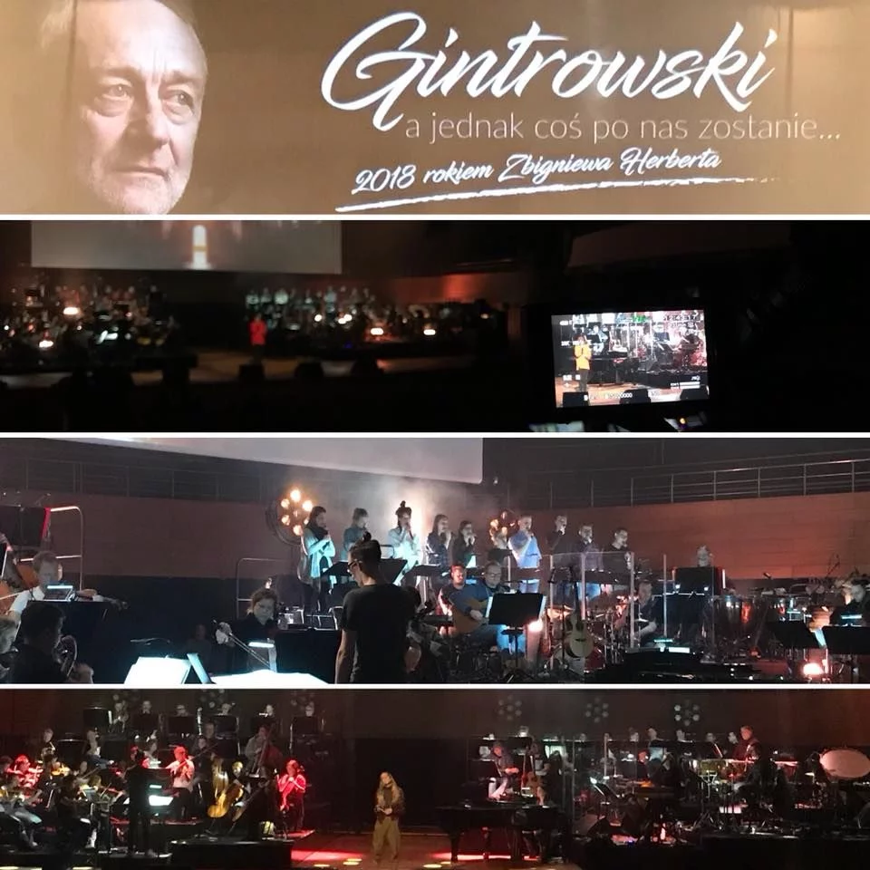 Koncert "Gintrowski - a jednak co po nas zostanie"