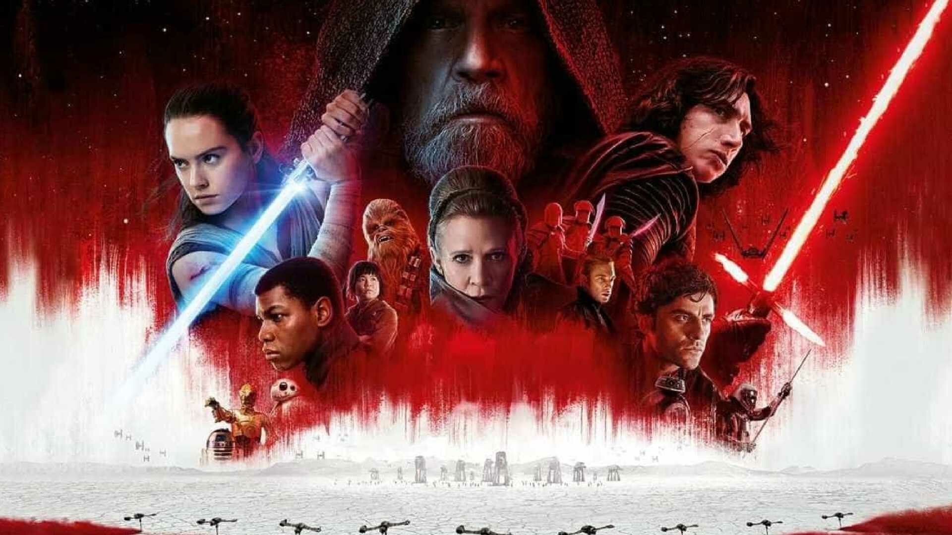 Od Ilu Lat Jest Film Gwiezdne Wojny Ostatni Jedi