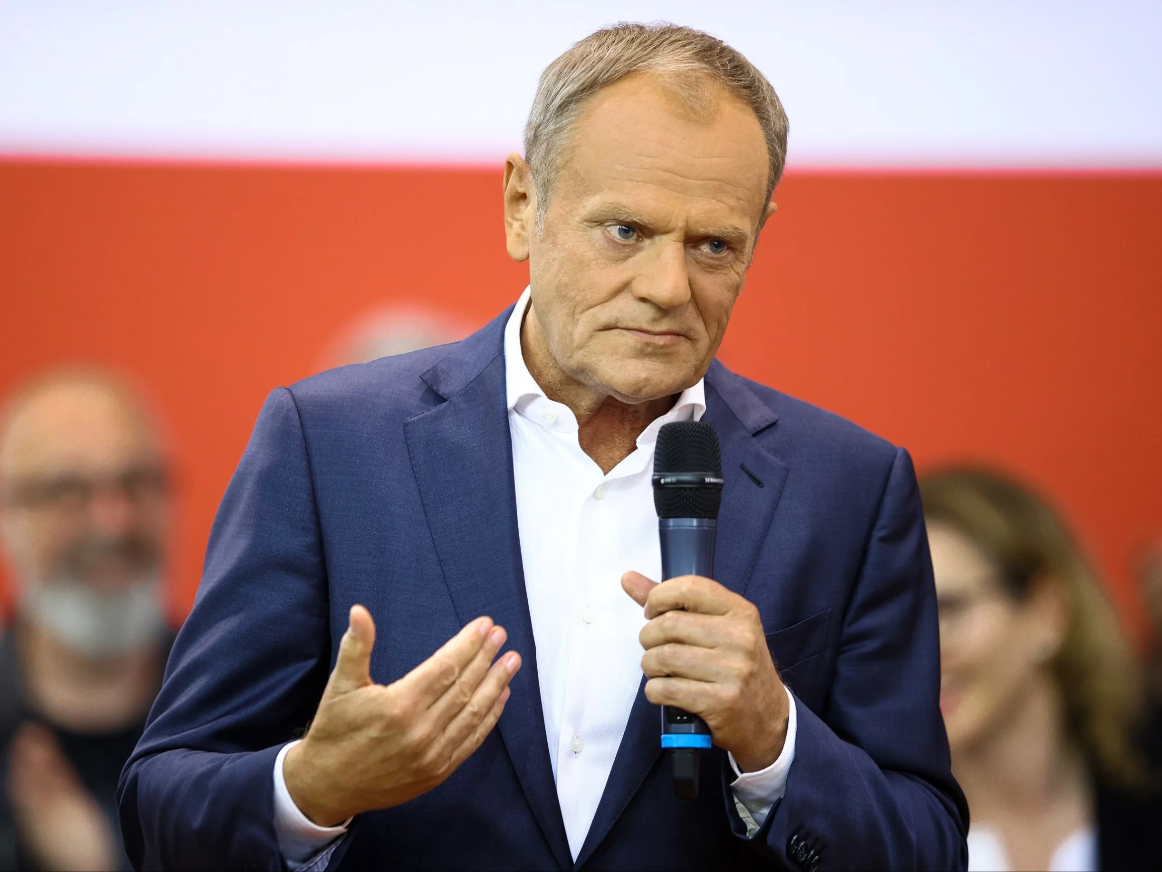 Donald Tusk w Krakowie