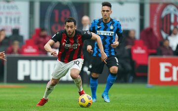Hakan Calhanoglu zamieni AC Milan na Inter Mediolan
