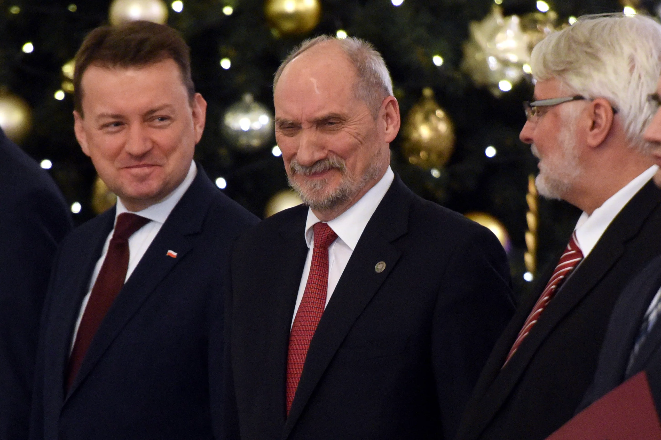 Mariusz Błaszczak i Antoni Macierewicz