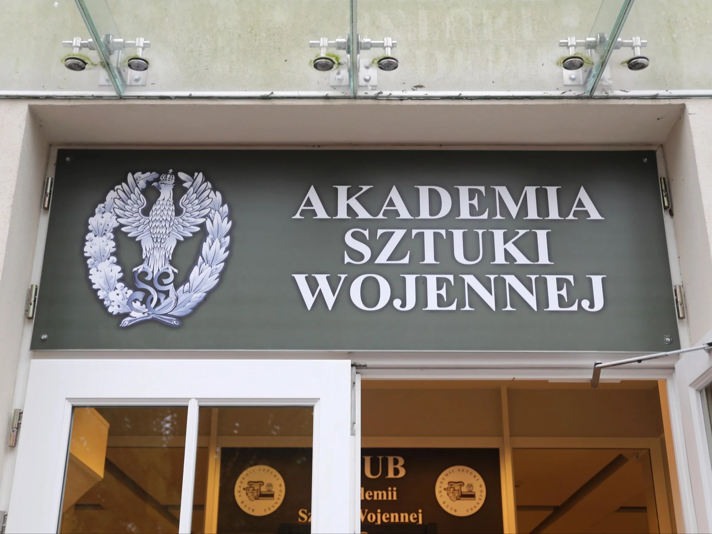 Gmach Akademii Sztuki Wojennej