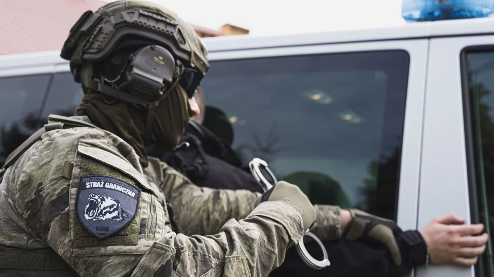 Zatrzymanie osoby, zdjęcie ilustracyjne