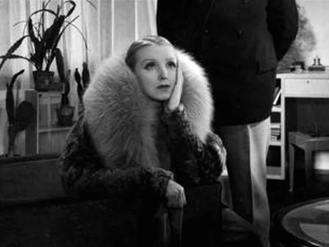 Hanka Ordonówna w 1933 roku w filmie „Szpieg w masce”