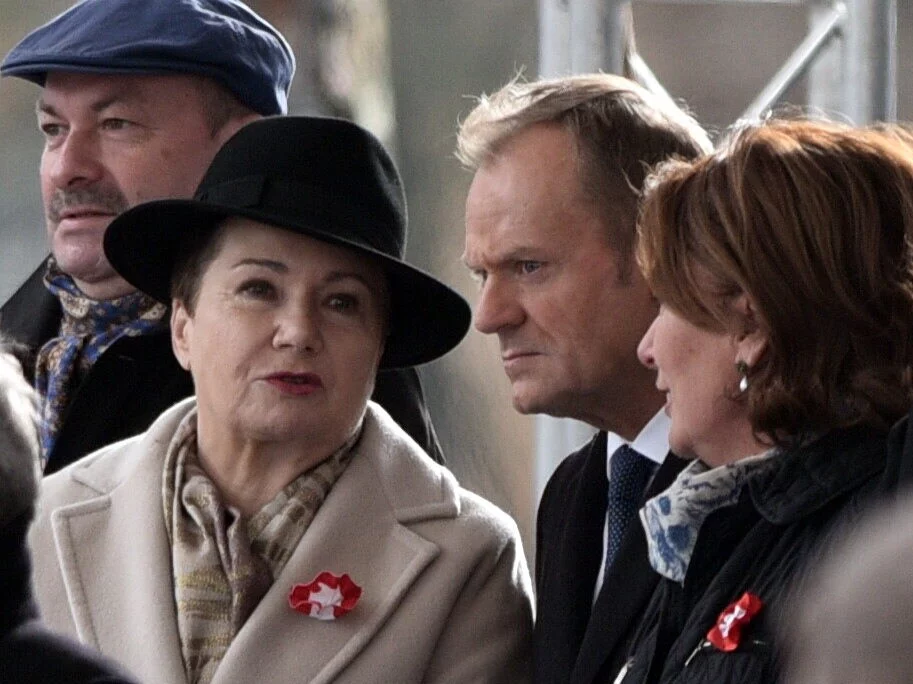 Hanna Gronkiewicz-Waltz, Donald Tusk, Małgorzata Kidawa-Błońska