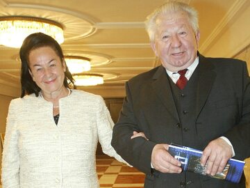 Hanna Gucwińska i Antoni Gucwiński
