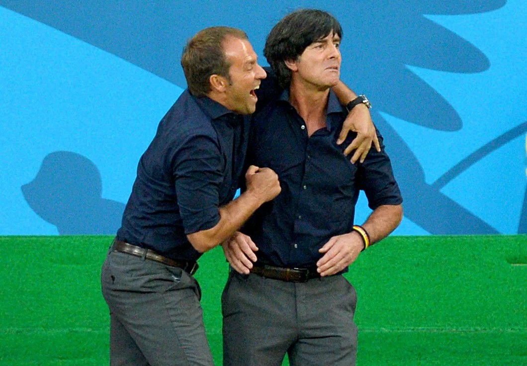 Hansi Flick i Joachim Loew