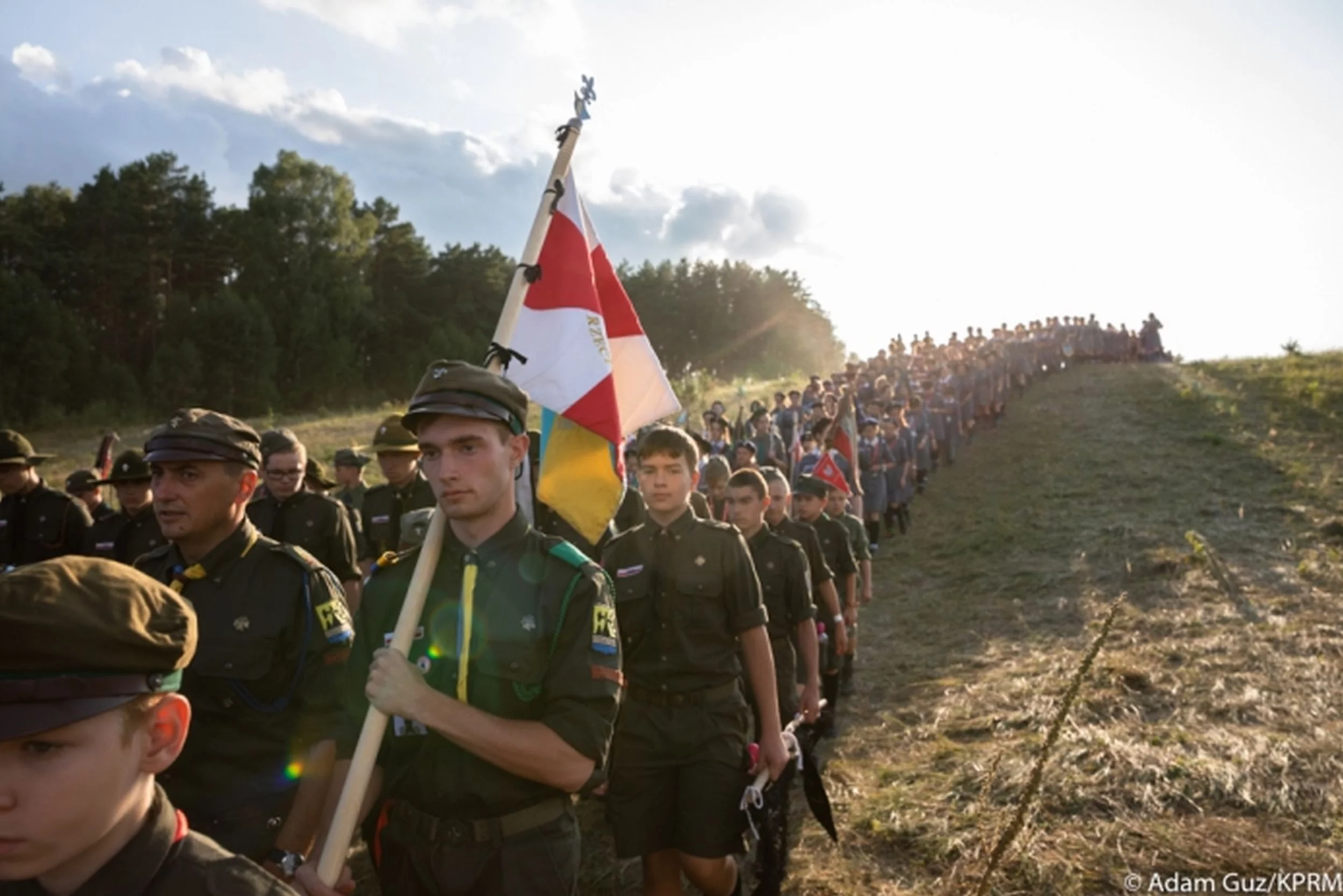 Zlot z okazji 30-lecia Związku Harcerstwa Rzeczypospolitej