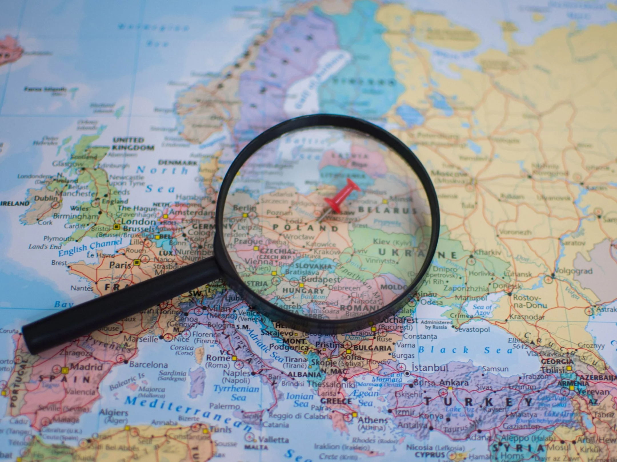 QUIZ wiedzy o Polsce