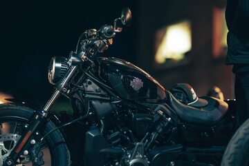 Harley Davidson, zdjęcie ilustracyjne