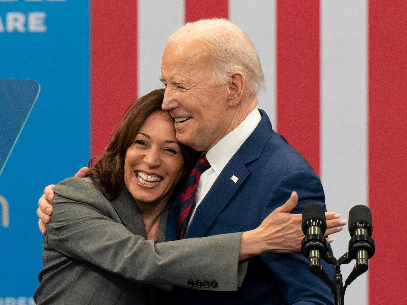 Kamala Harris i Joe Biden