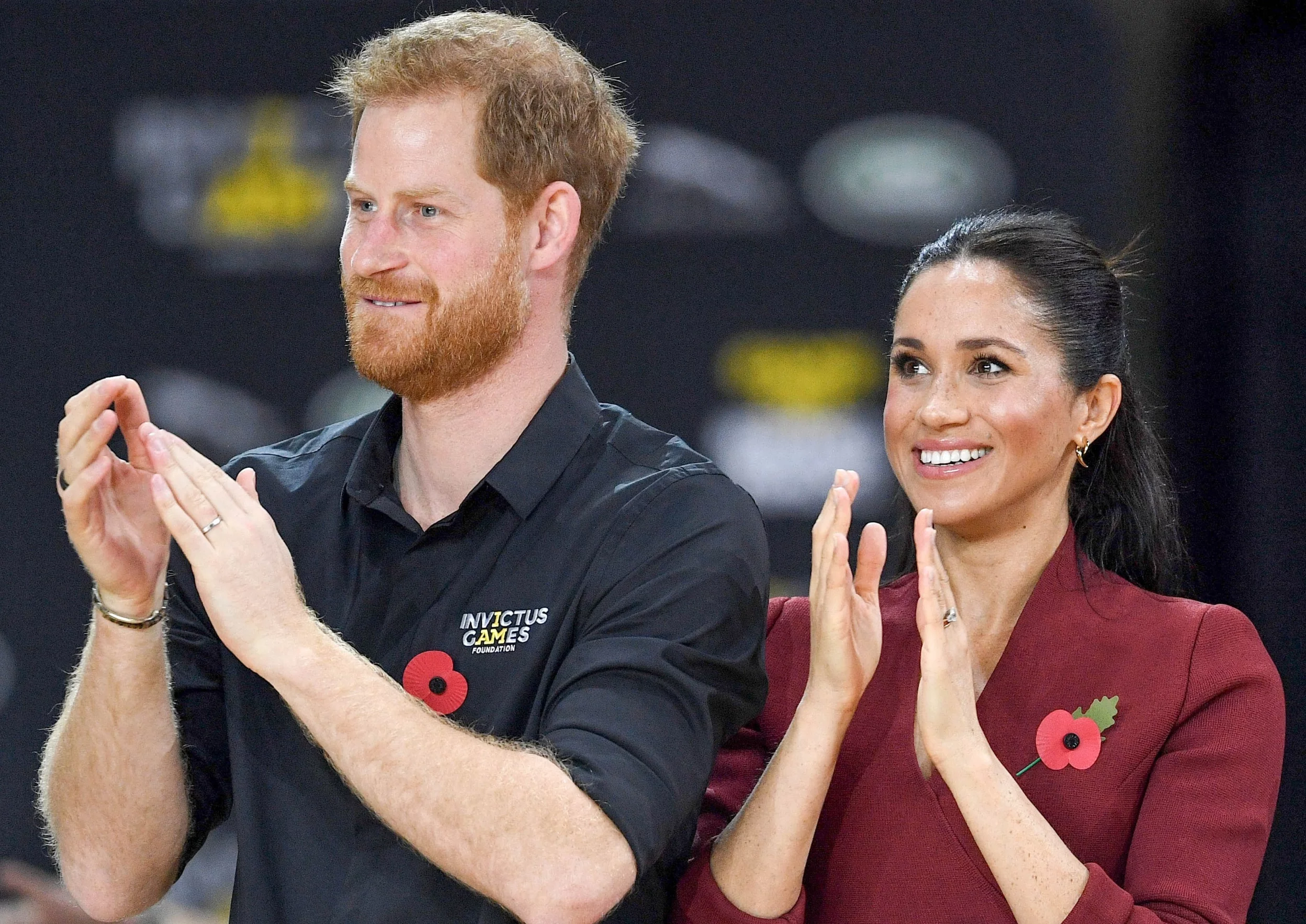 Harry i Meghan podczas igrzysk Invictus Games w 2018 roku