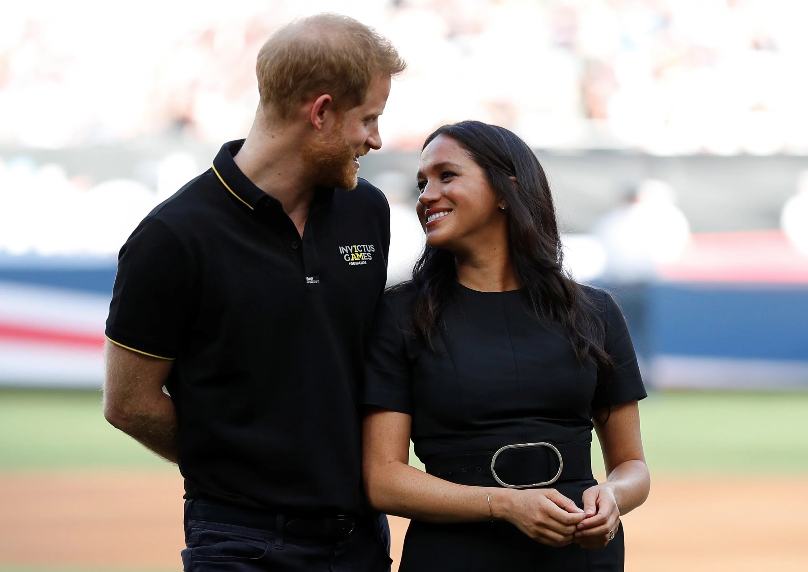 Książę Harry i księżna Meghan