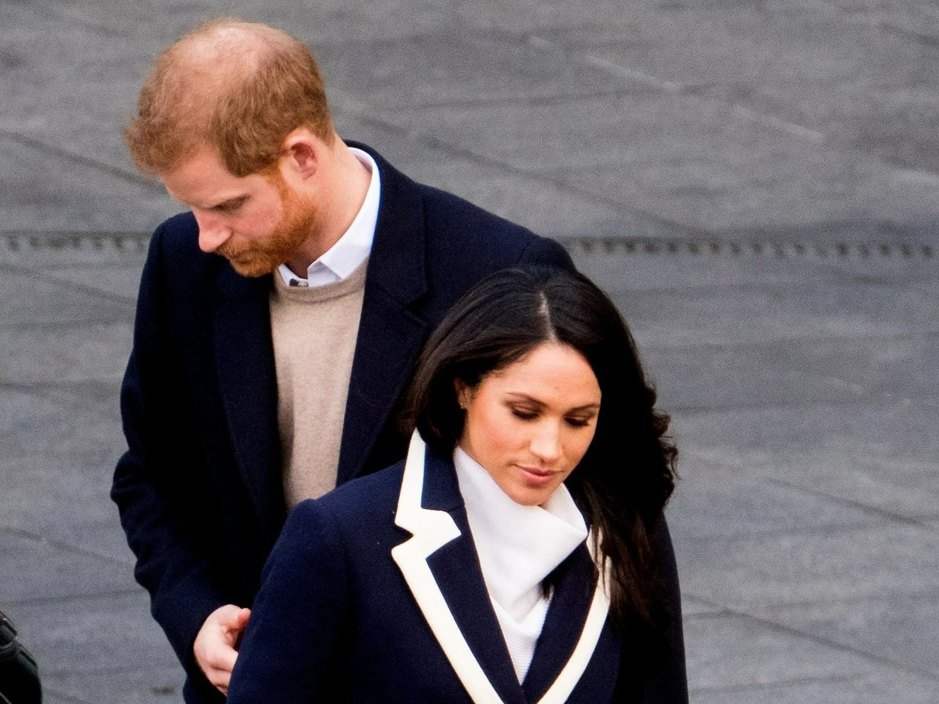 Książę Harry i księżna Meghan