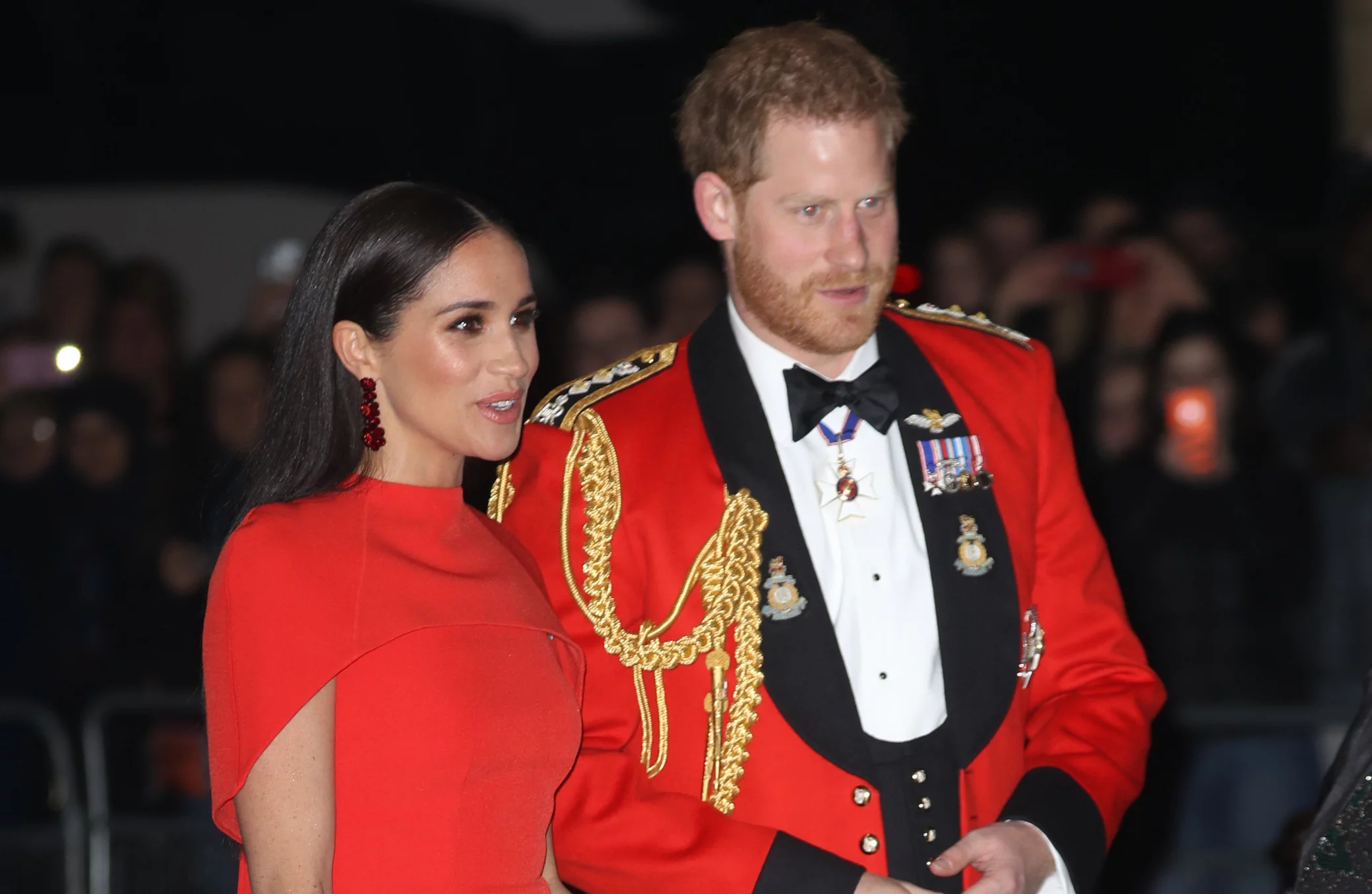 Meghan Markle i książę Harry