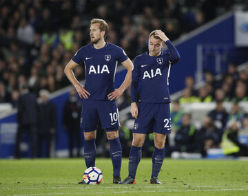 Harry Kane i Christian Eriksen